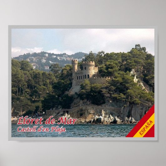 スペイン – Lloret de Mar - ポスター (正面)