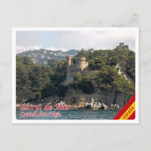スペイン - Lloret de Mar - ポストカード