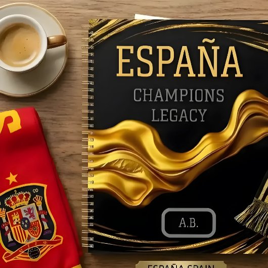 スペイン Spain: チャンピオンズレガシー | 高級エグゼクティブ プランナー手帳