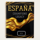 スペイン Spain: チャンピオンズレガシー | 高級エグゼクティブ プランナー手帳 (正面)