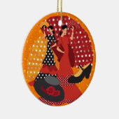 スペイン – SRF セラミックオーナメント (右)