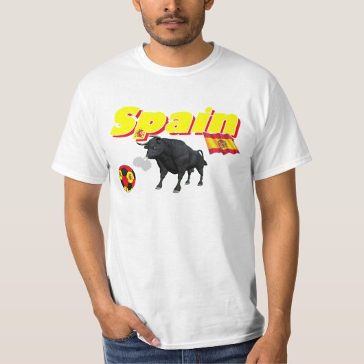 スペイン Tシャツ (正面)