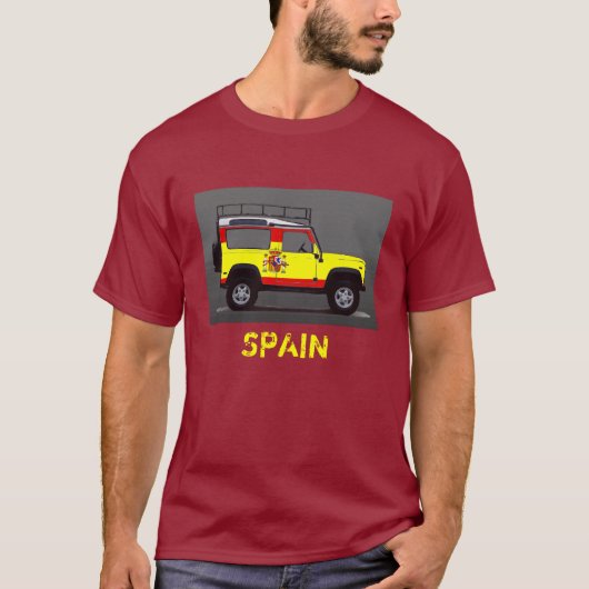スペイン Tシャツ (正面)