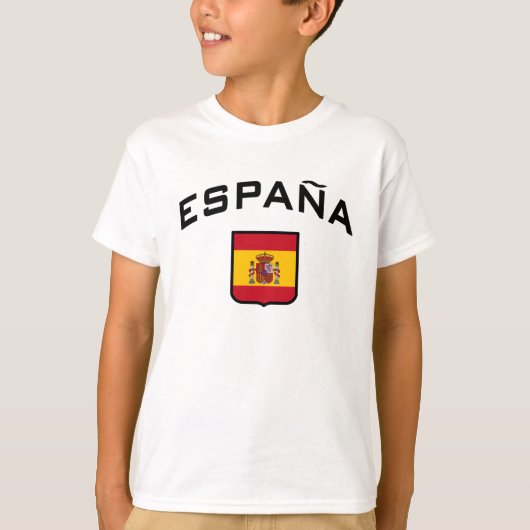 スペイン Tシャツ (正面)