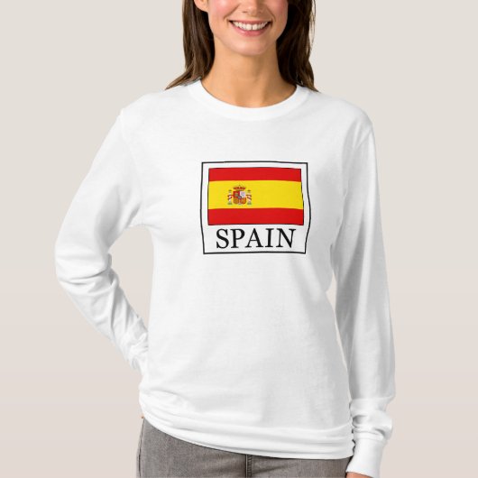 スペイン Tシャツ (正面)