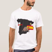 スペイン Tシャツ (正面)