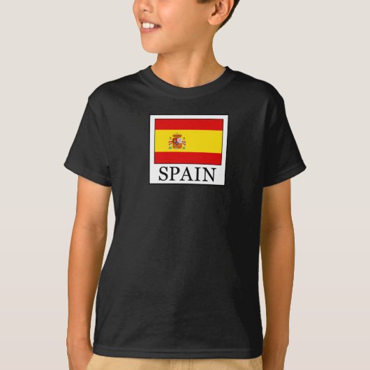 スペイン Tシャツ (正面)