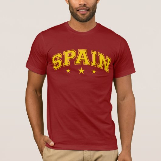 スペイン Tシャツ (正面)