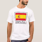 スペイン Tシャツ (正面)
