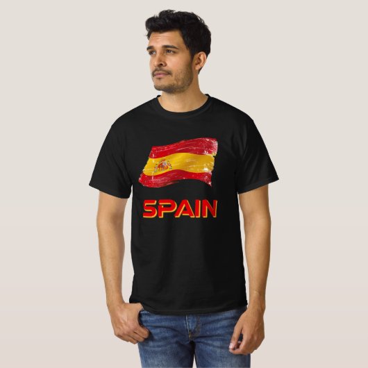 スペイン Tシャツ (正面フル)