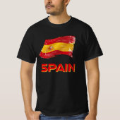 スペイン Tシャツ (正面)