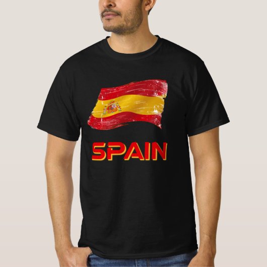 スペイン Tシャツ (正面)