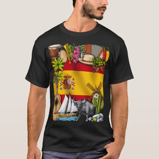 スペイン Tシャツ (正面)