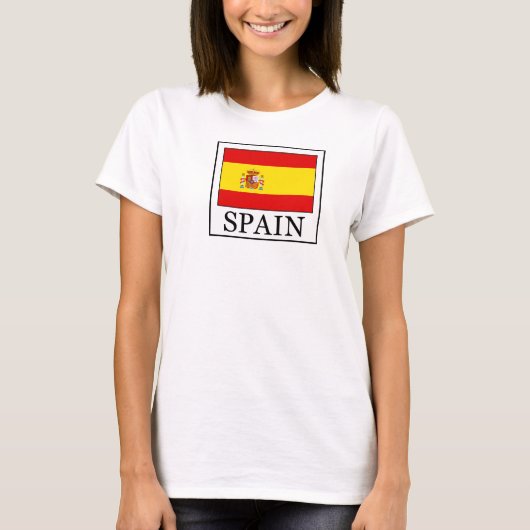 スペイン Tシャツ (正面)