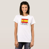 スペイン Tシャツ (正面フル)
