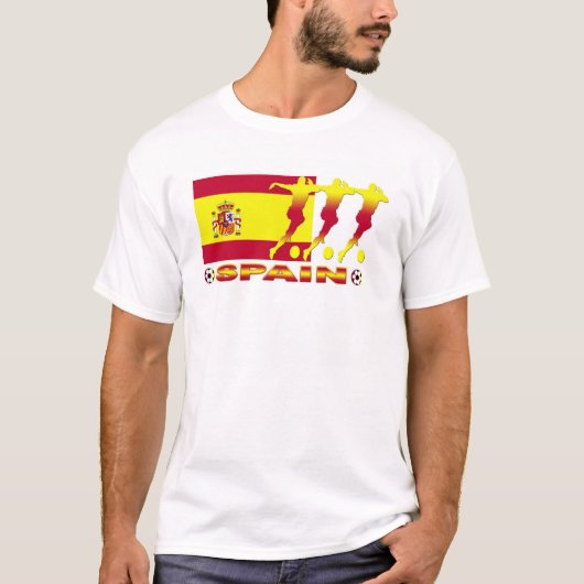 スペイン Tシャツ (正面)