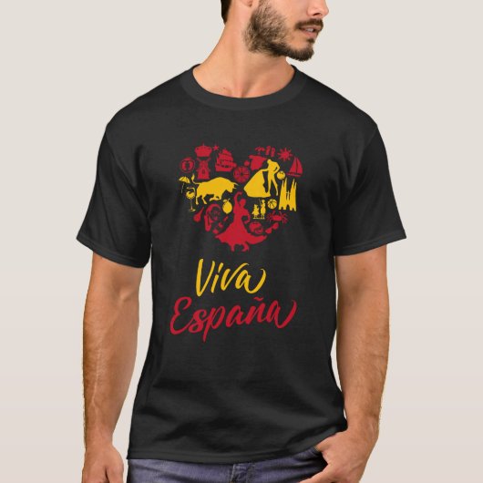 スペイン Tシャツ (正面)