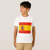 スペイン Tシャツ (正面フル)