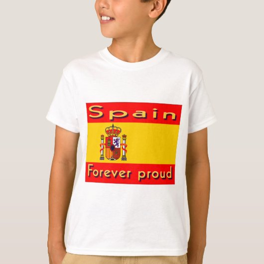 スペイン Tシャツ (正面)