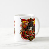 スペイン ¡Vamos España! 2026 サッカー ファン コーヒーマグカップ (正面右)