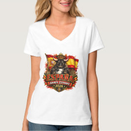 スペイン ¡Vamos España! 2026 サッカー ファン Tシャツ