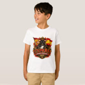 スペイン ¡Vamos España! 2026 サッカー ファン Tシャツ (正面フル)