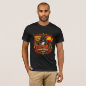 スペイン ¡Vamos España! 2026 サッカー ファン Tシャツ (正面フル)