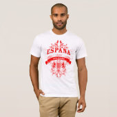 スペイン- Vivaエスパーニャ Tシャツ (正面フル)