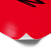 スペインCORRIDA de Toros （ブルファイティング） ポスター (コーナー)