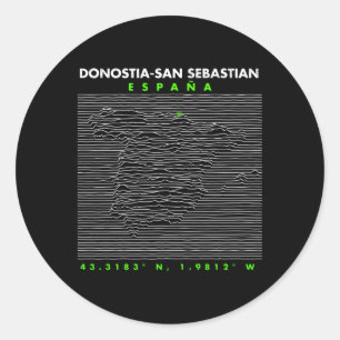 スペインDonostia-San Sebastian ラウンドシール