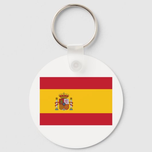 スペインES キーホルダー (正面)