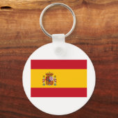 スペインES キーホルダー (正面)
