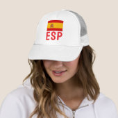 スペインESPフラッグアスレチック キャップ (インサイチュ)