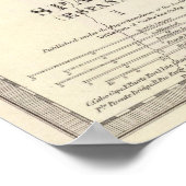 スペインEspana I ポスター (角)