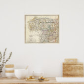 スペインEspana I ポスター (キッチン)