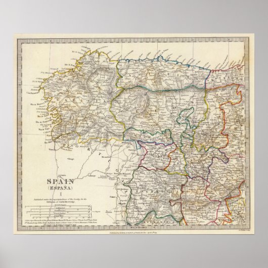 スペインEspana I ポスター (正面)