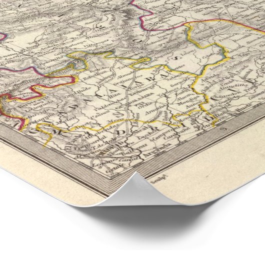 スペインESPANA II ポスター (角)