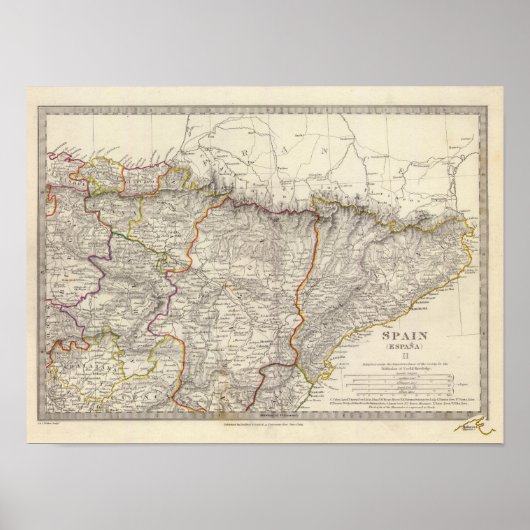 スペインESPANA II ポスター (正面)