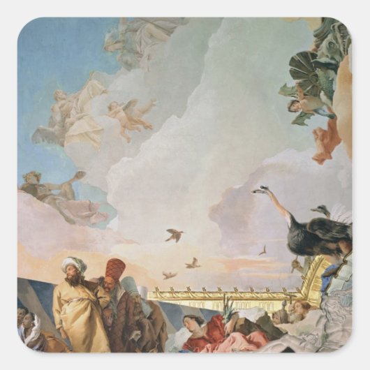 スペインIIIの栄光 スクエアシール (正面)