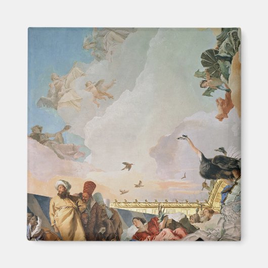 スペインIIIの栄光 マグネット (正面)