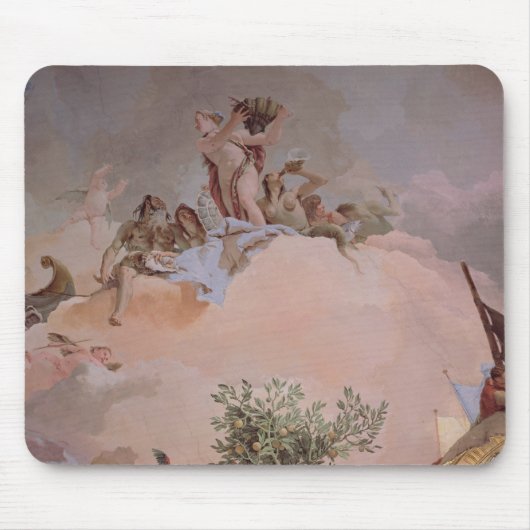 スペインIVの栄光 マウスパッド (正面)