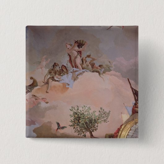 スペインIVの栄光 缶バッジ (正面)