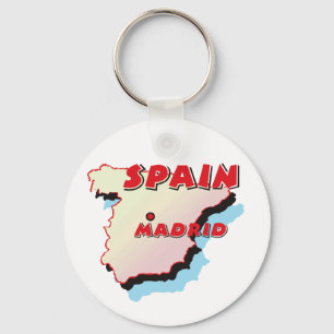 スペインKeychain キーホルダー