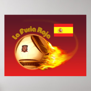 スペインLa Furia Roja 2 ポスター