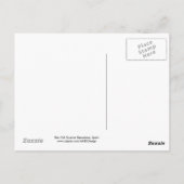 スペインOld Quarter Barcelonaの木製ドア ポストカード (裏面)