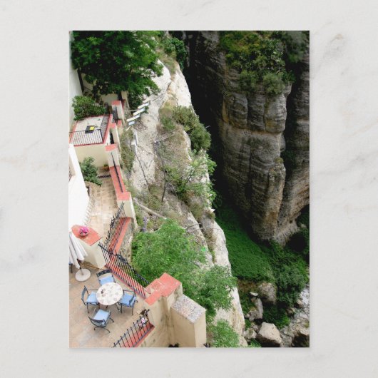 スペインRONDA 02 ポストカード (正面)