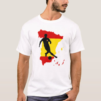 スペインTシャツ（白）。04 Tシャツ