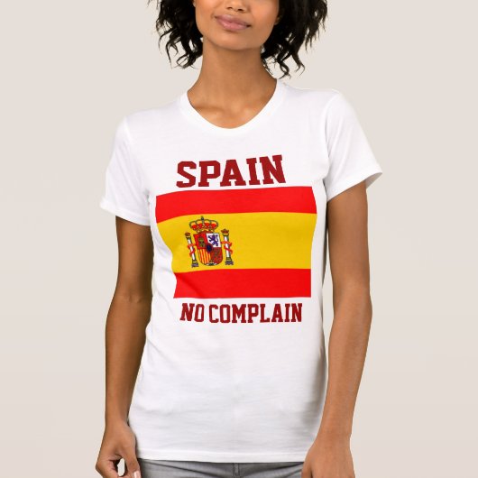 スペインTシャツ Tシャツ (正面)