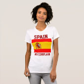 スペインTシャツ Tシャツ (正面フル)