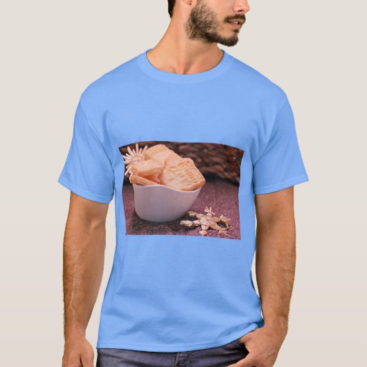 スペキュラーティウス クッキー ラバー Tシャツ (正面)